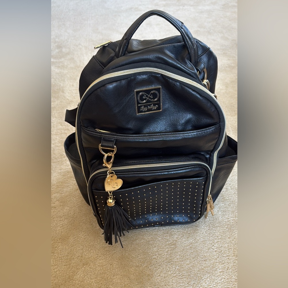 Itzy Ritzy Chelsea & Cole Chelsea Boss Backpack